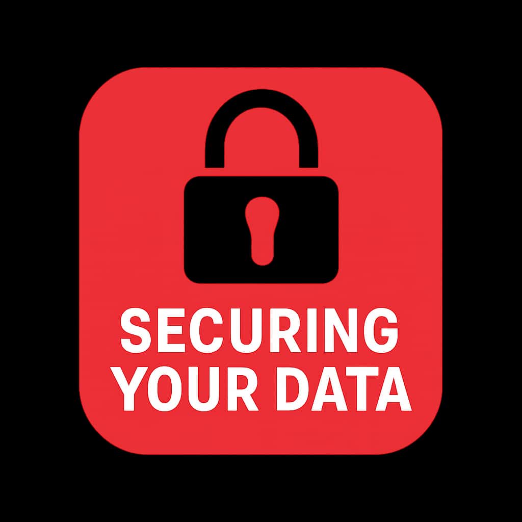 An icon representing data security for Bunty Game.