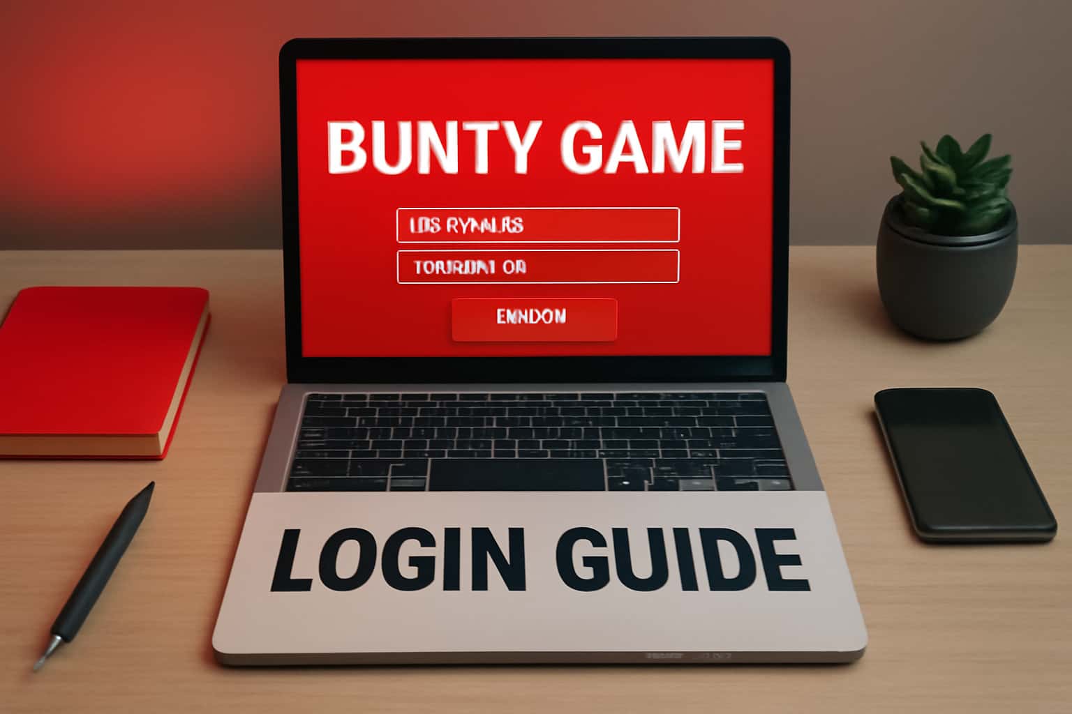 An informative visual representation of the Bunty Game Login Guide.