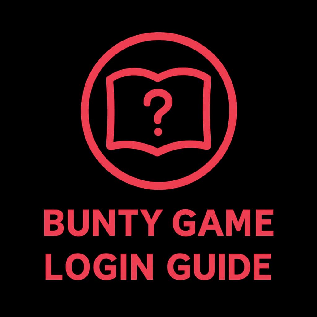 An icon symbolizing the Bunty Game Login Guide.