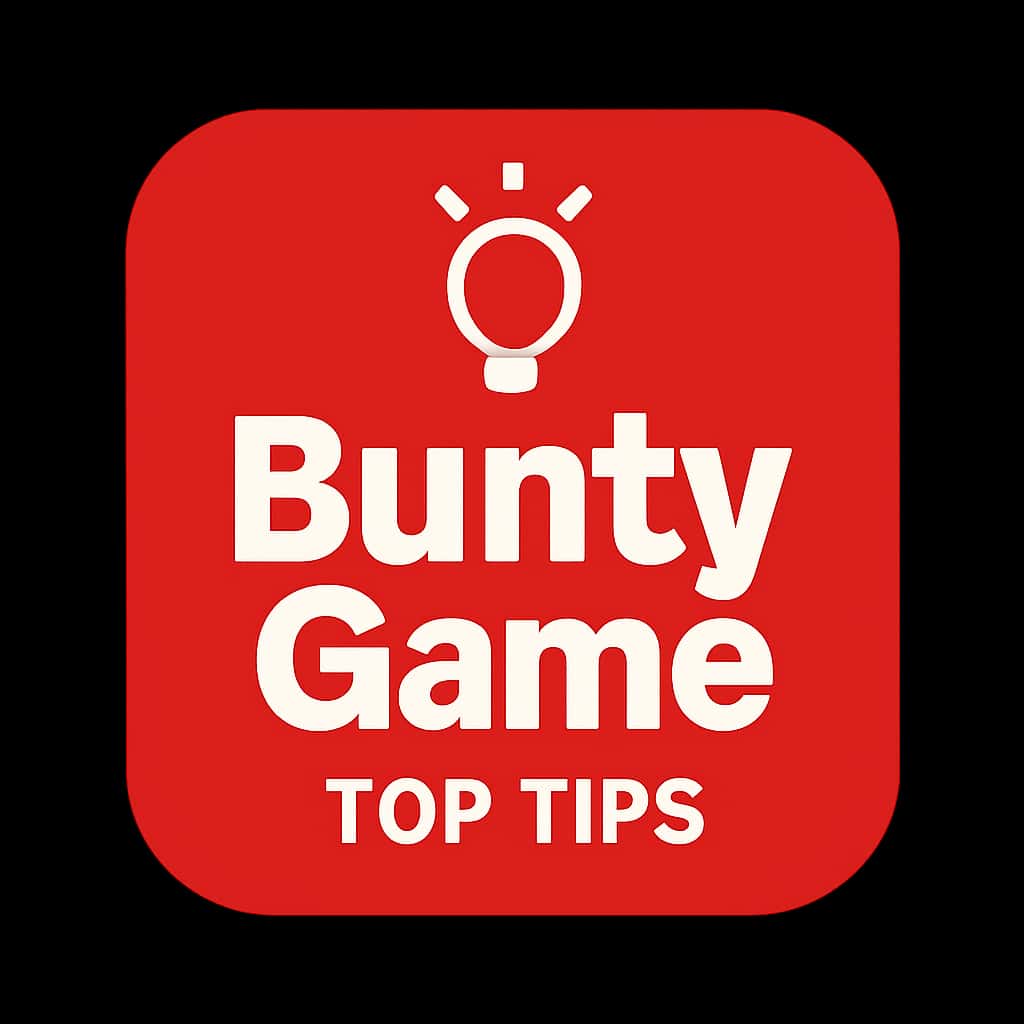 An icon representing guidance for Bunty Game.