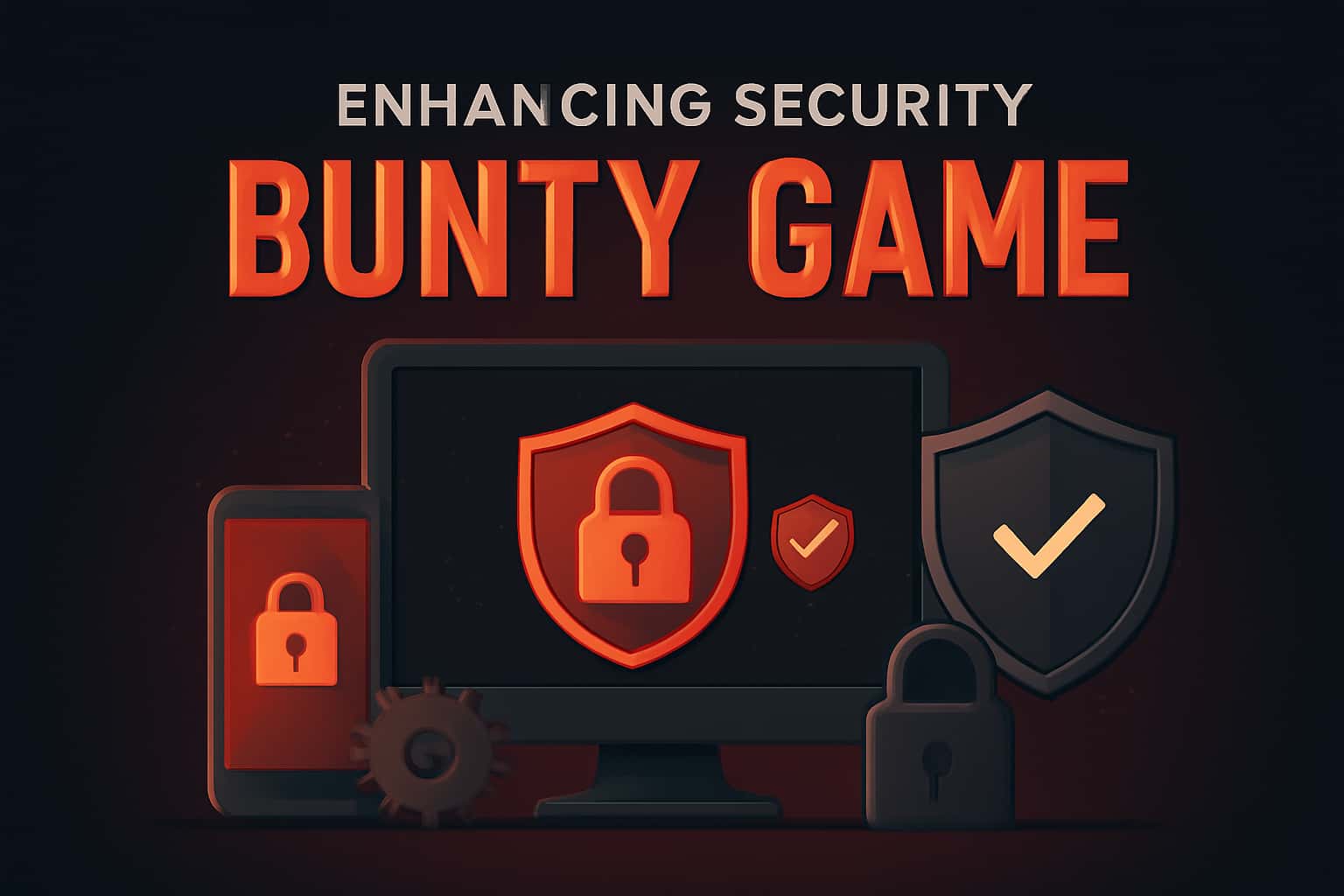 An informative graphic illustrating security measures for Bunty Game.