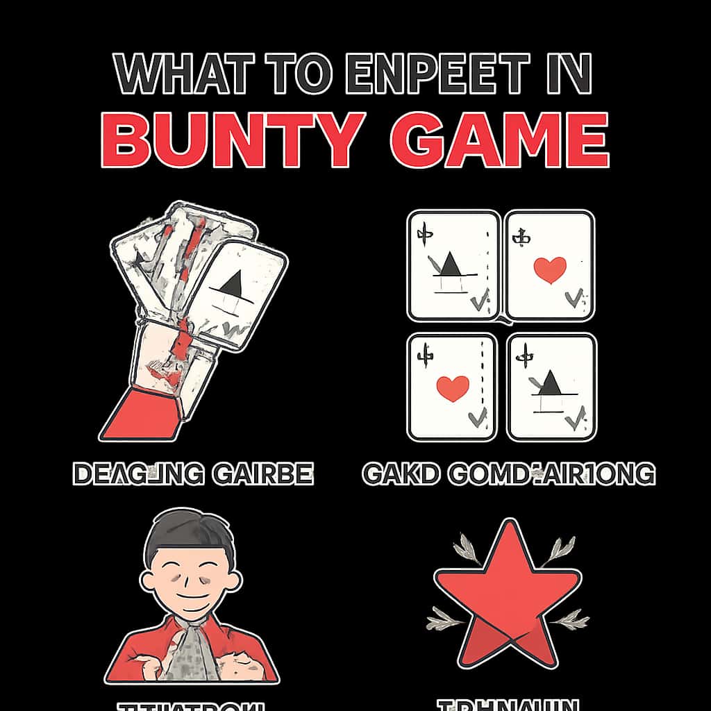 An educational diagram illustrating aspects of Bunty Game.