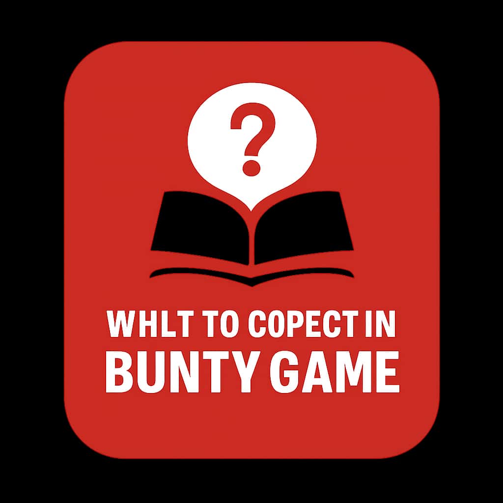 A square badge icon visually representing features of Bunty Game.