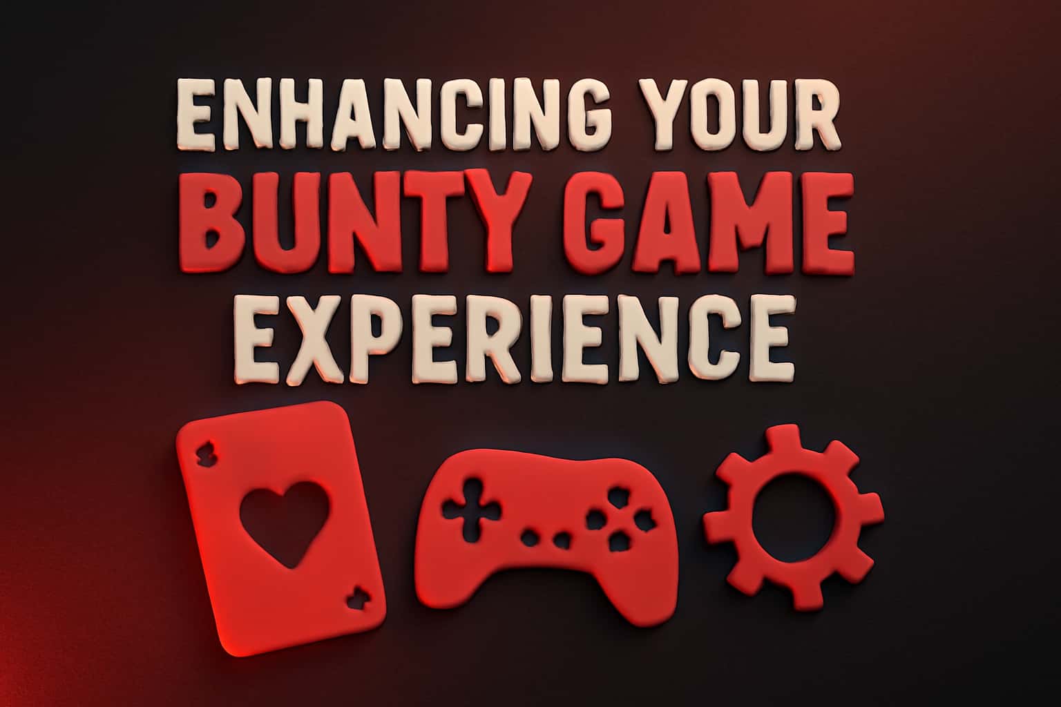An artistic representation of Enhancing Your Bunty Game Experience featuring the text 'Bunty Game'.