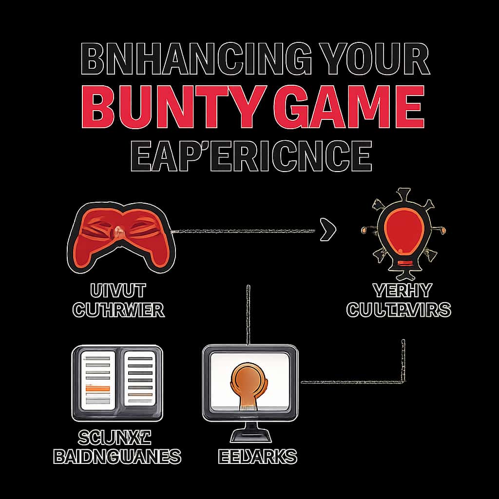 An educational diagram related to Enhancing Your Bunty Game Experience featuring 'Bunty Game' text.