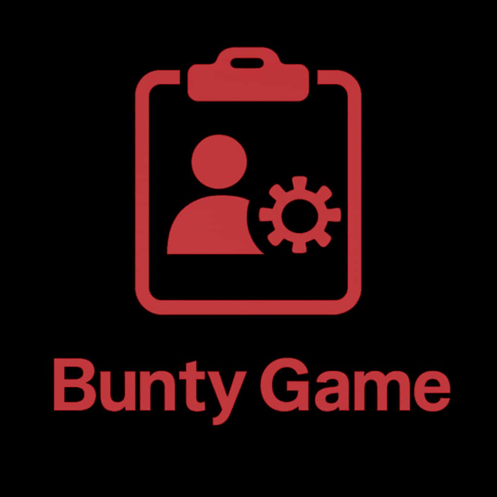 An icon illustrating account management for Bunty Game.