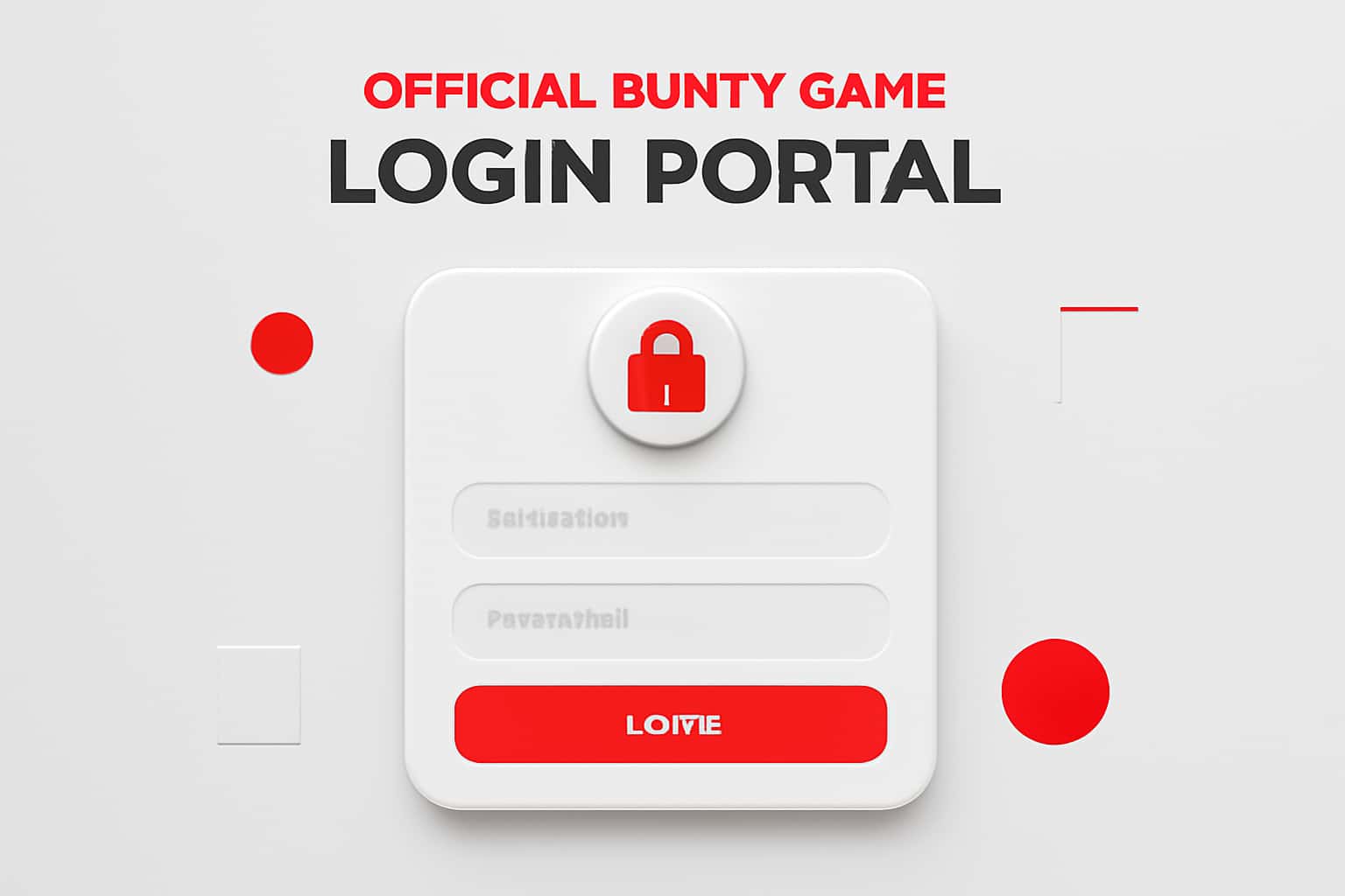 Official Bunty Game Login Portal Interface