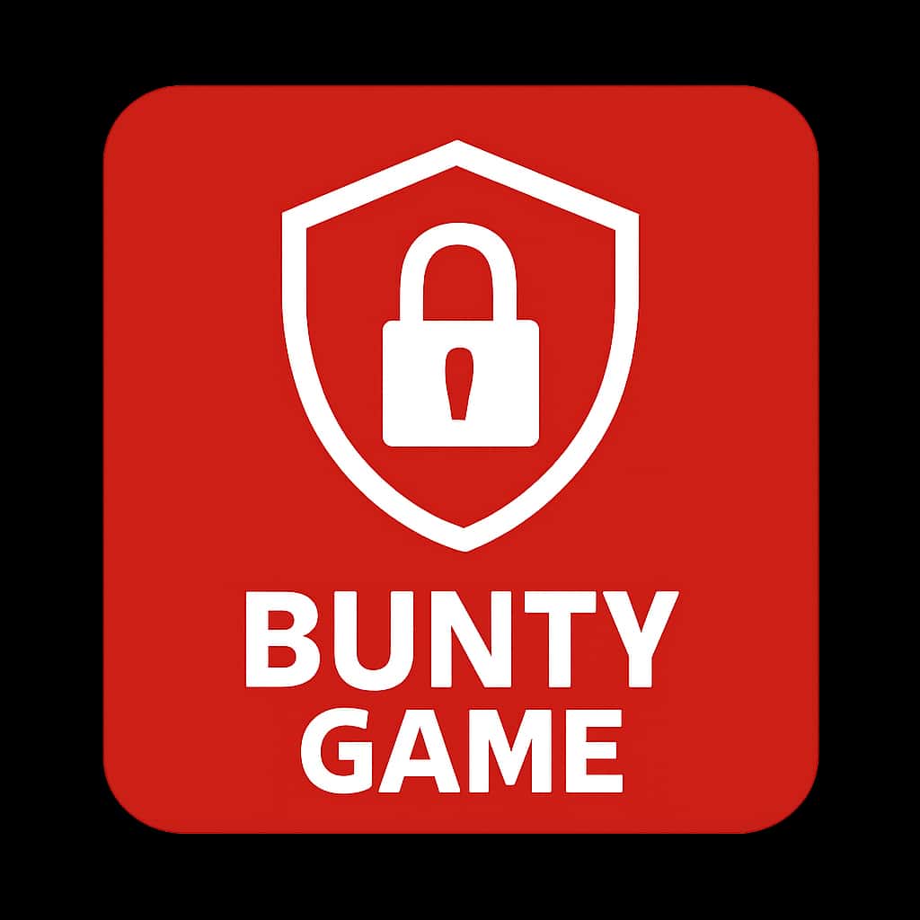 A professional icon representing Bunty Game account security.