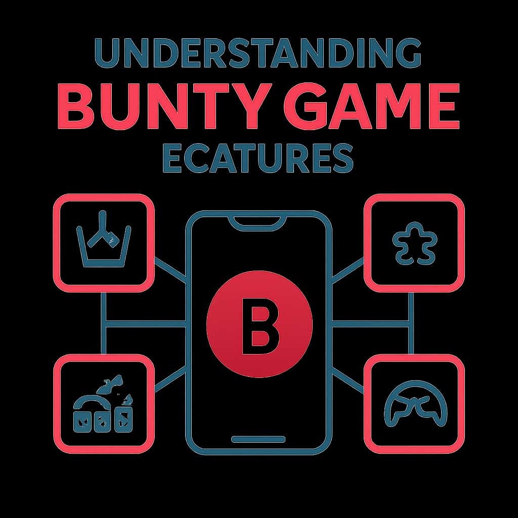 An illustrative diagram explaining Bunty Game features.